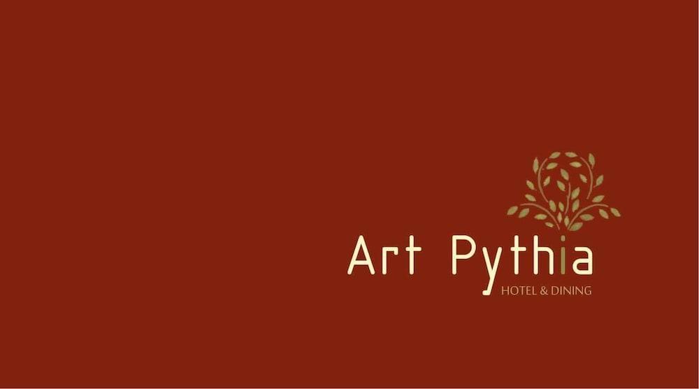Hotel Pythia Art à Delphes Extérieur photo
