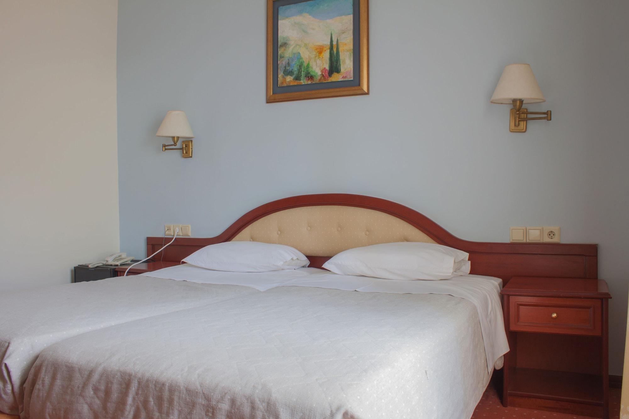 Hotel Pythia Art à Delphes Extérieur photo