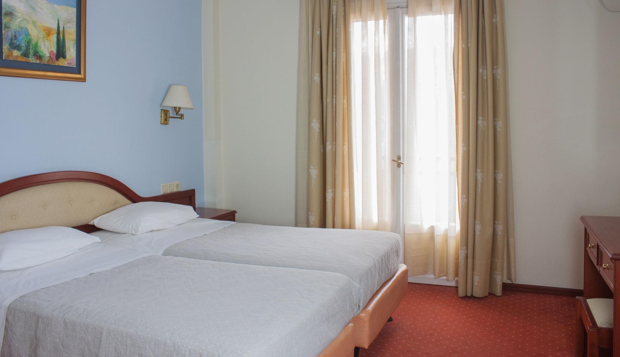 Hotel Pythia Art à Delphes Extérieur photo