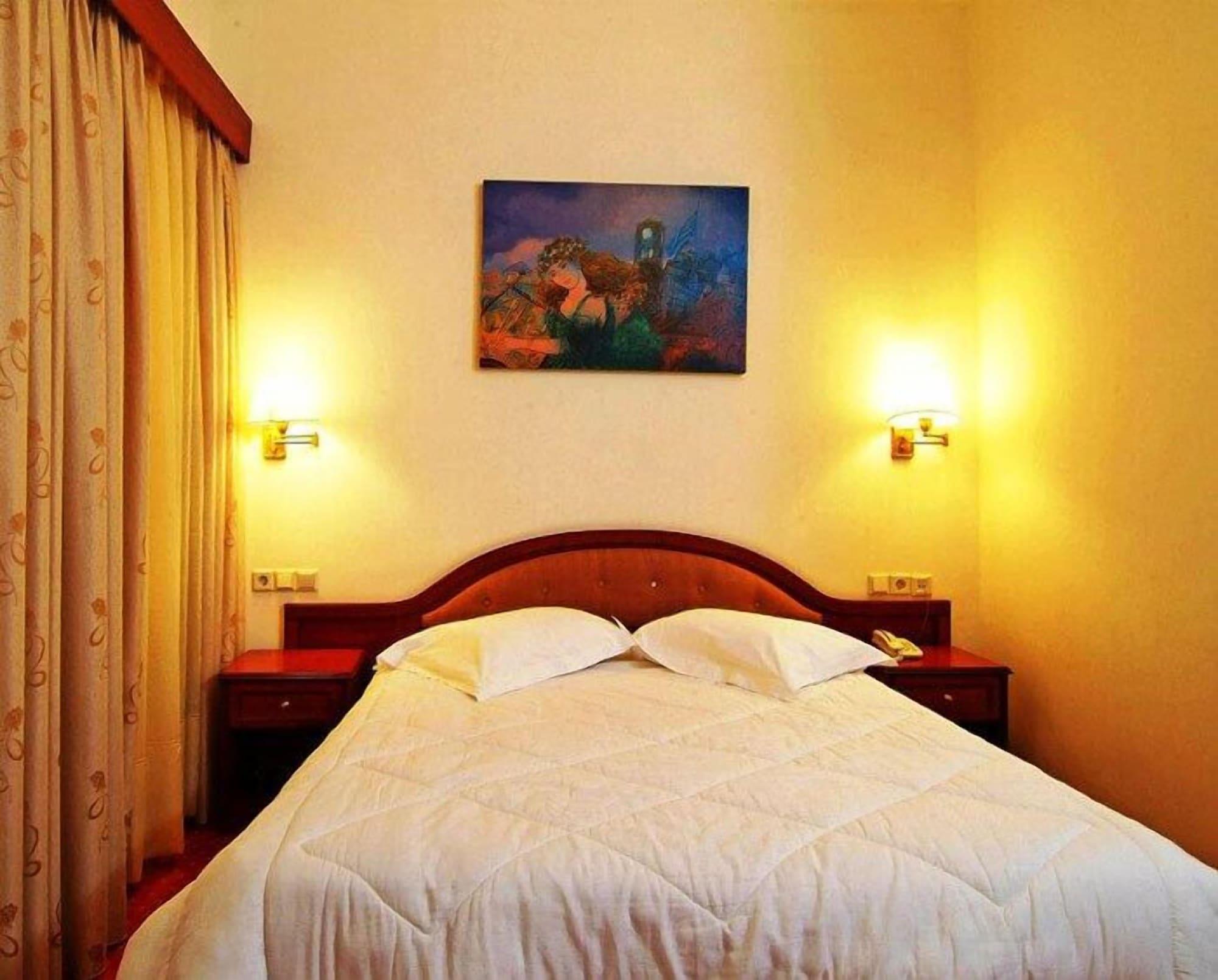Hotel Pythia Art à Delphes Extérieur photo