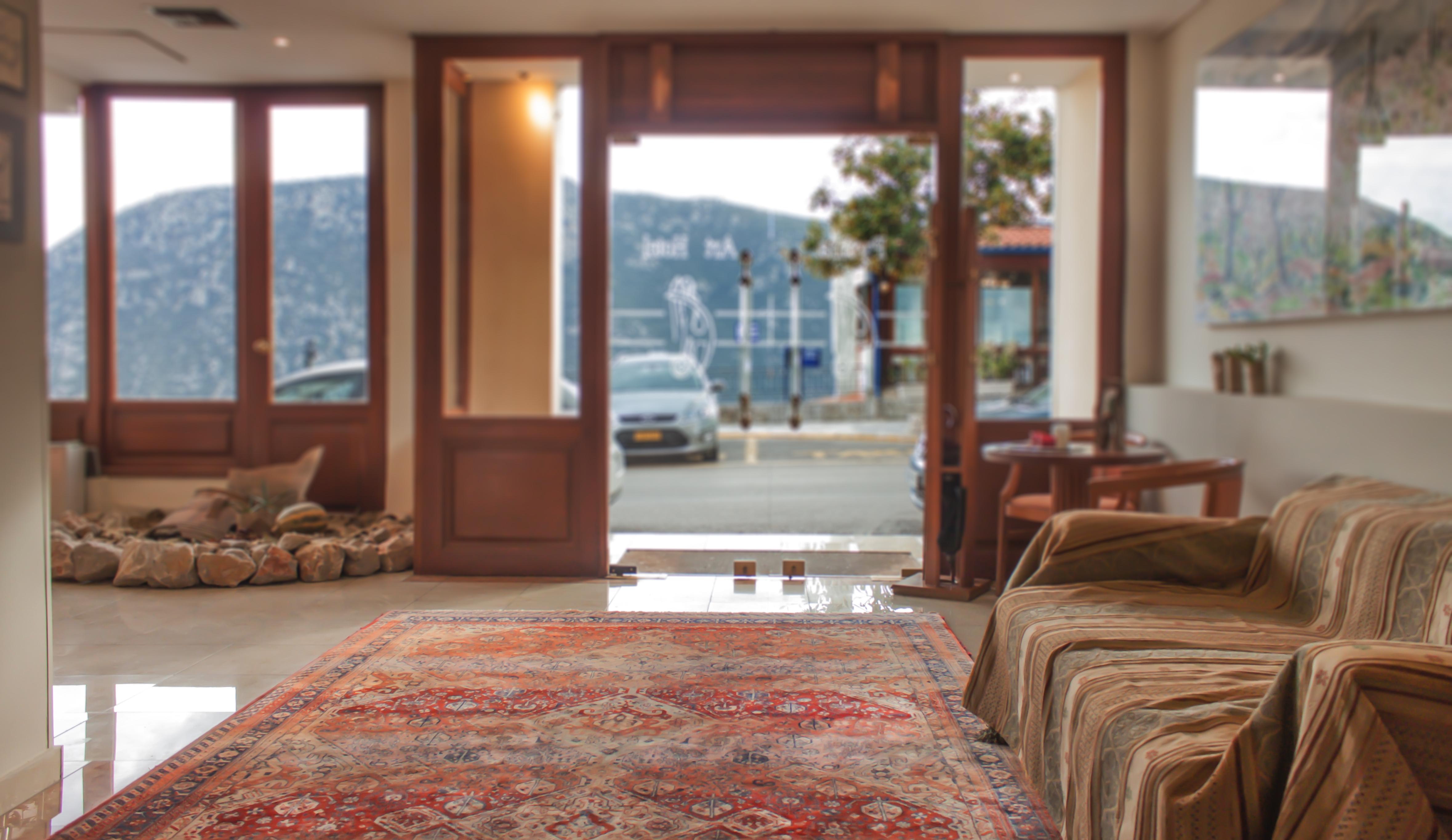 Hotel Pythia Art à Delphes Extérieur photo