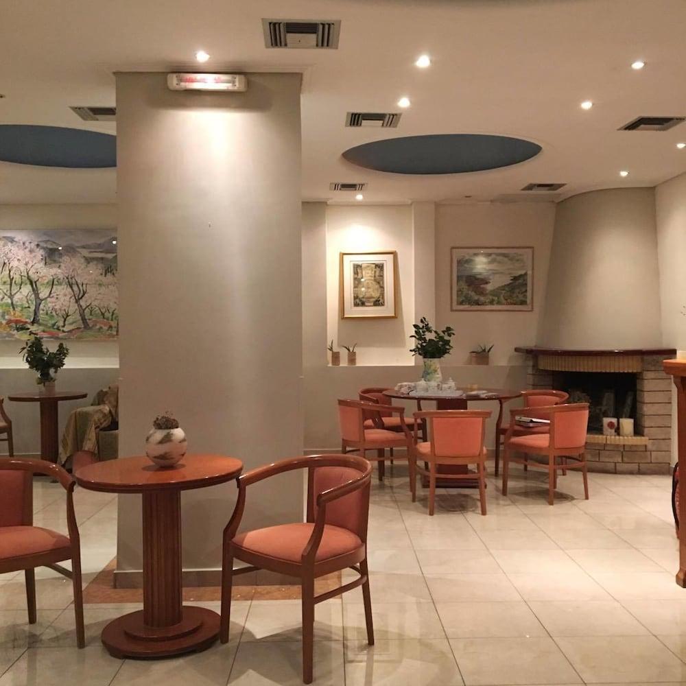 Hotel Pythia Art à Delphes Extérieur photo