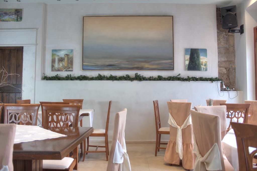 Hotel Pythia Art à Delphes Extérieur photo