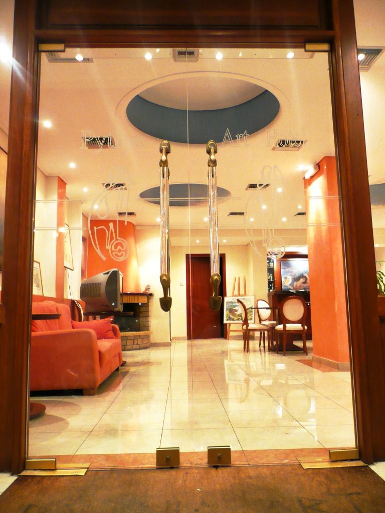 Hotel Pythia Art à Delphes Extérieur photo
